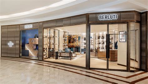 berluti boutique.